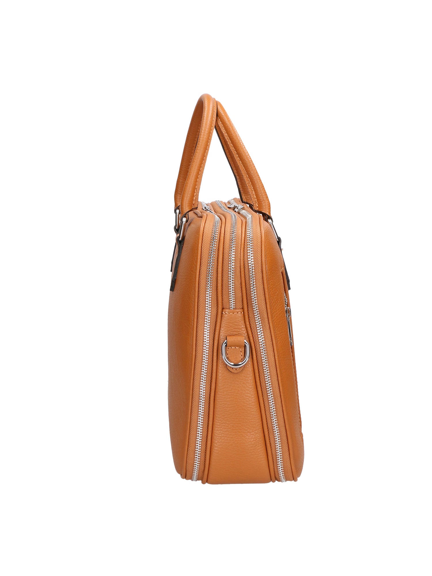 Grazia Borsa a spalla da donna Vera pelle 05930-D44 CUOIO COGNAC Gave Lux
