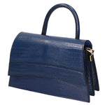Ariel Borsa a mano da donna Vera pelle 05458-LU24 BLU JEAN Gave Lux