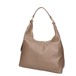 Ursula Borsa a spalla da donna Vera pelle 06673-D40 TAUPE Gave Lux