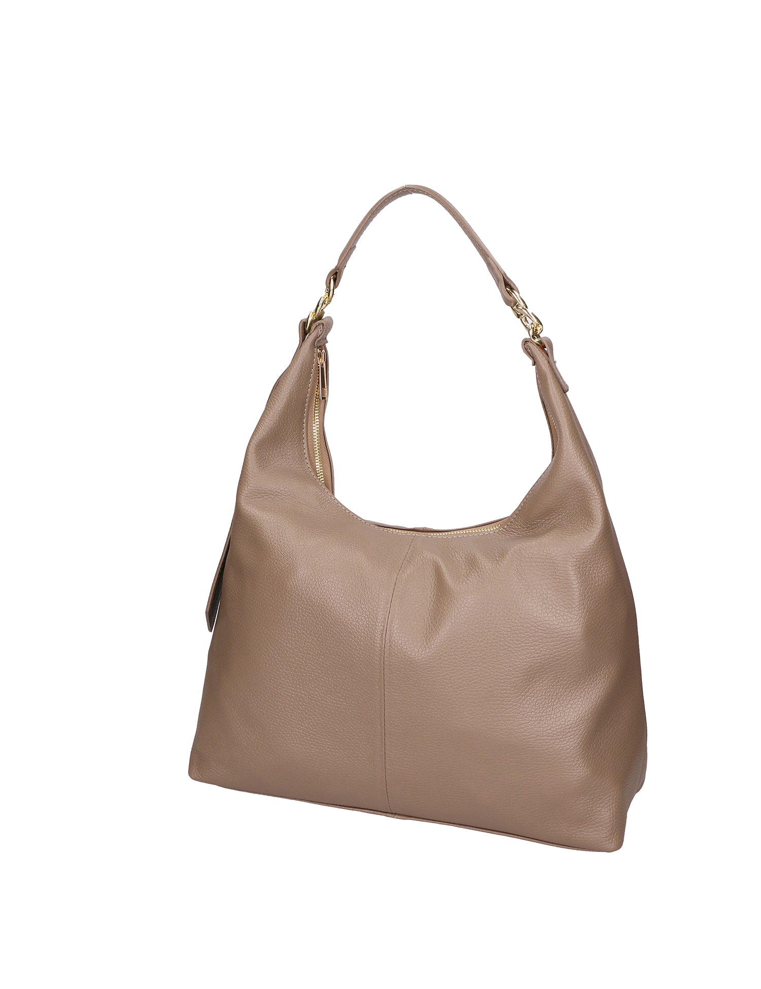 Ursula Borsa a spalla da donna Vera pelle 06673-D40 TAUPE Gave Lux