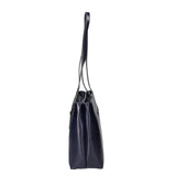 Flora Borsa a spalla da donna Vera pelle 9118-BLU Gave Lux