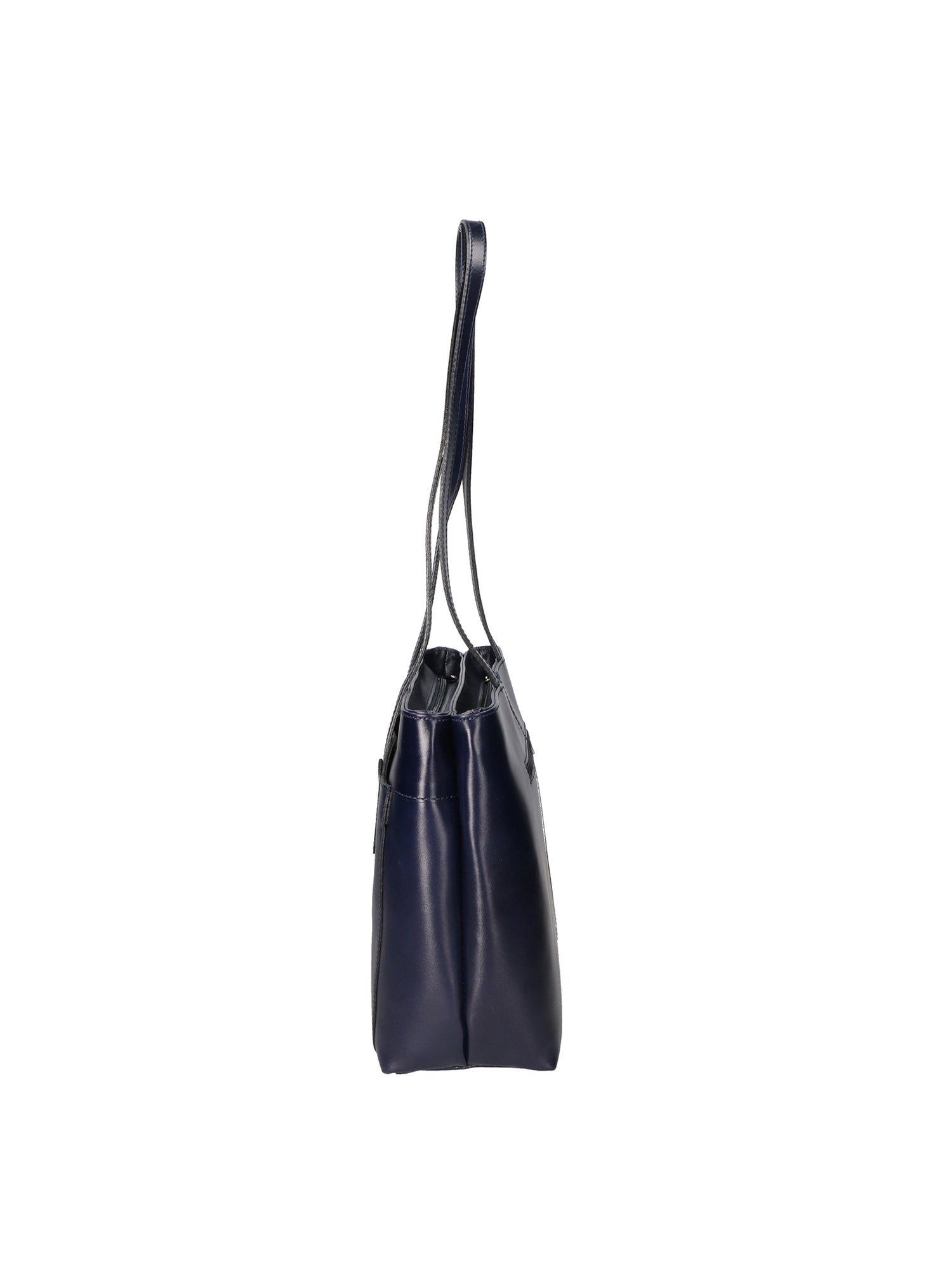 Flora Borsa a spalla da donna Vera pelle 9118-BLU Gave Lux