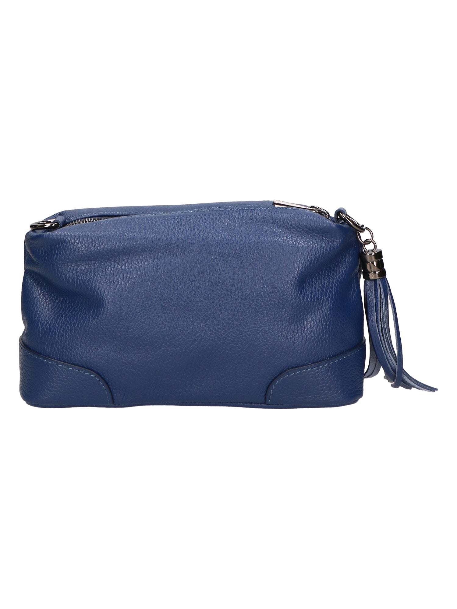 Lidia Borsa a mano da donna Vera pelle 06513-BLU Gave Lux