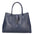 Aurora Borsa a mano da donna Vera pelle croco 05698-C26 BLU SCURO Gave Lux