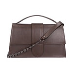 Lina Borsa a mano da donna Vera pelle 06517-T.MORO Gave Lux