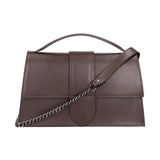 Lina Borsa a mano da donna Vera pelle 06517-T.MORO Gave Lux