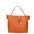 Liviana Borsa a mano da donna Vera pelle 07379-PL29 ARANCIO Gave Lux