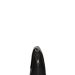 Borsa a Tracolla in Ruga Leather Nero