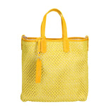 Borsa a mano da donna Paglia & Pelle MYB-7028-SS-GIALLO My Best Bag
