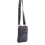 Borsa a tracolla da uomo 100% Poliestere BC1194-NERO B Cavalli