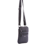 Borsa a tracolla da uomo 100% Poliestere BC1194-NERO B Cavalli