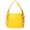 Vera pelle 07135-D04 GIALLO Borsa a spalla convertibile Anjelica Viola Castellani