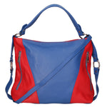 Emily Borsa a spalla da donna Vera pelle 80064-D22 BLUETTE D10 ROSSO Gave Lux