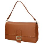 Walda Borsa a spalla da donna Vera pelle 06868-D17 CUOIO Gave Lux