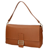 Walda Borsa a spalla da donna Vera pelle 06868-D17 CUOIO Gave Lux