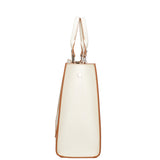 Borsa a mano da donna 100% vera pelle 07262-P 602 BEIGE Roberta Rossi