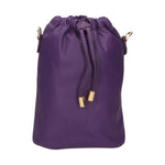 Angela Borsa a sacca da donna Vera pelle 05412-S45 VIOLA Gave Lux