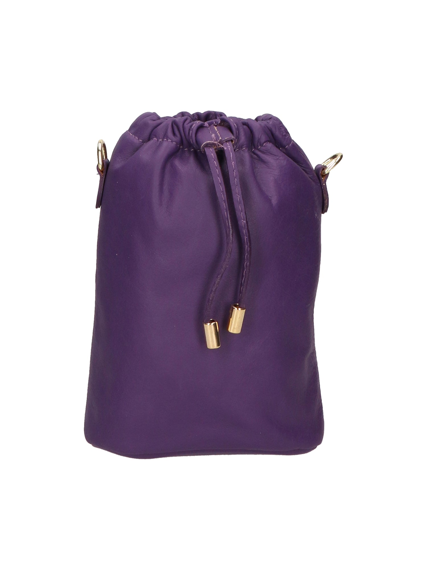 Angela Borsa a sacca da donna Vera pelle 05412-S45 VIOLA Gave Lux