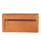 Portafoglio da uomo in vera pelle RFID HILB-V-102-CUOIO Hill Burry