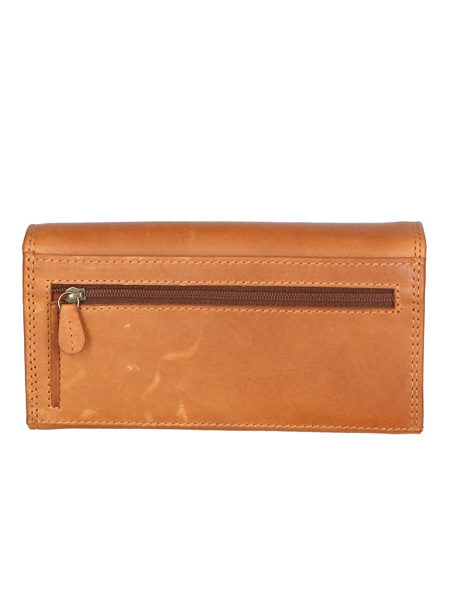 Portafoglio da uomo in vera pelle RFID HILB-V-102-CUOIO Hill Burry