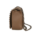 Regina Borsa a spalla da donna Vera pelle 6596-TAUPE Gave Lux