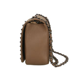 Regina Borsa a spalla da donna Vera pelle 6596-TAUPE Gave Lux