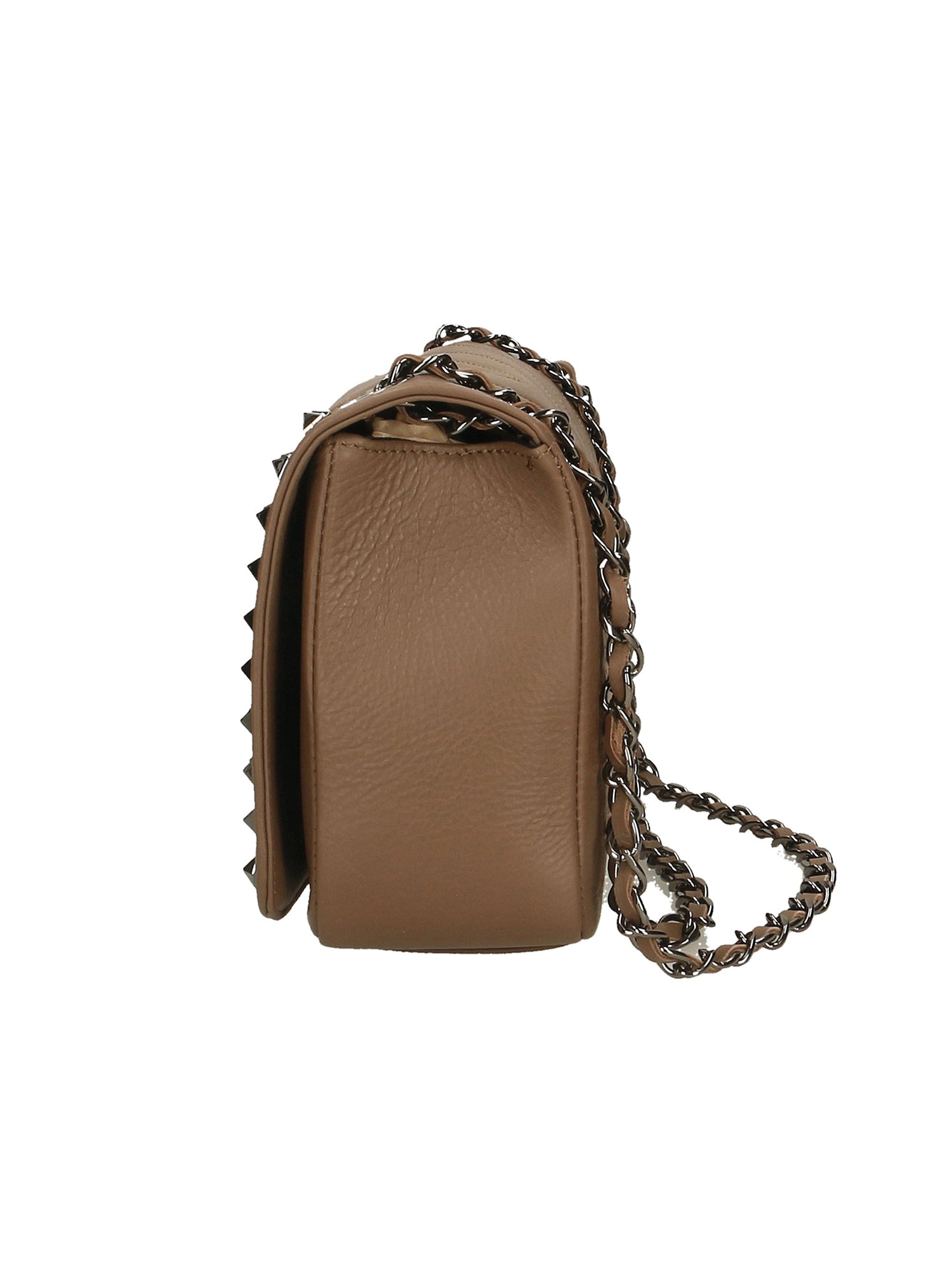 Regina Borsa a spalla da donna Vera pelle 6596-TAUPE Gave Lux