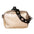 Barbara Borsa a spalla da donna Vera pelle 05706-L003 ORO Gave Lux