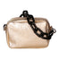 Barbara Borsa a spalla da donna Vera pelle 05706-L003 ORO Gave Lux
