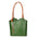 Fabiola Borsa a spalla da donna 100% pelle 9039-VERDE CUOIO Gave Lux