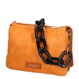 Borsa a spalla da donna Vera pelle di cavallino MYB-8021-FW-BECCO D'OCA My Best Bag