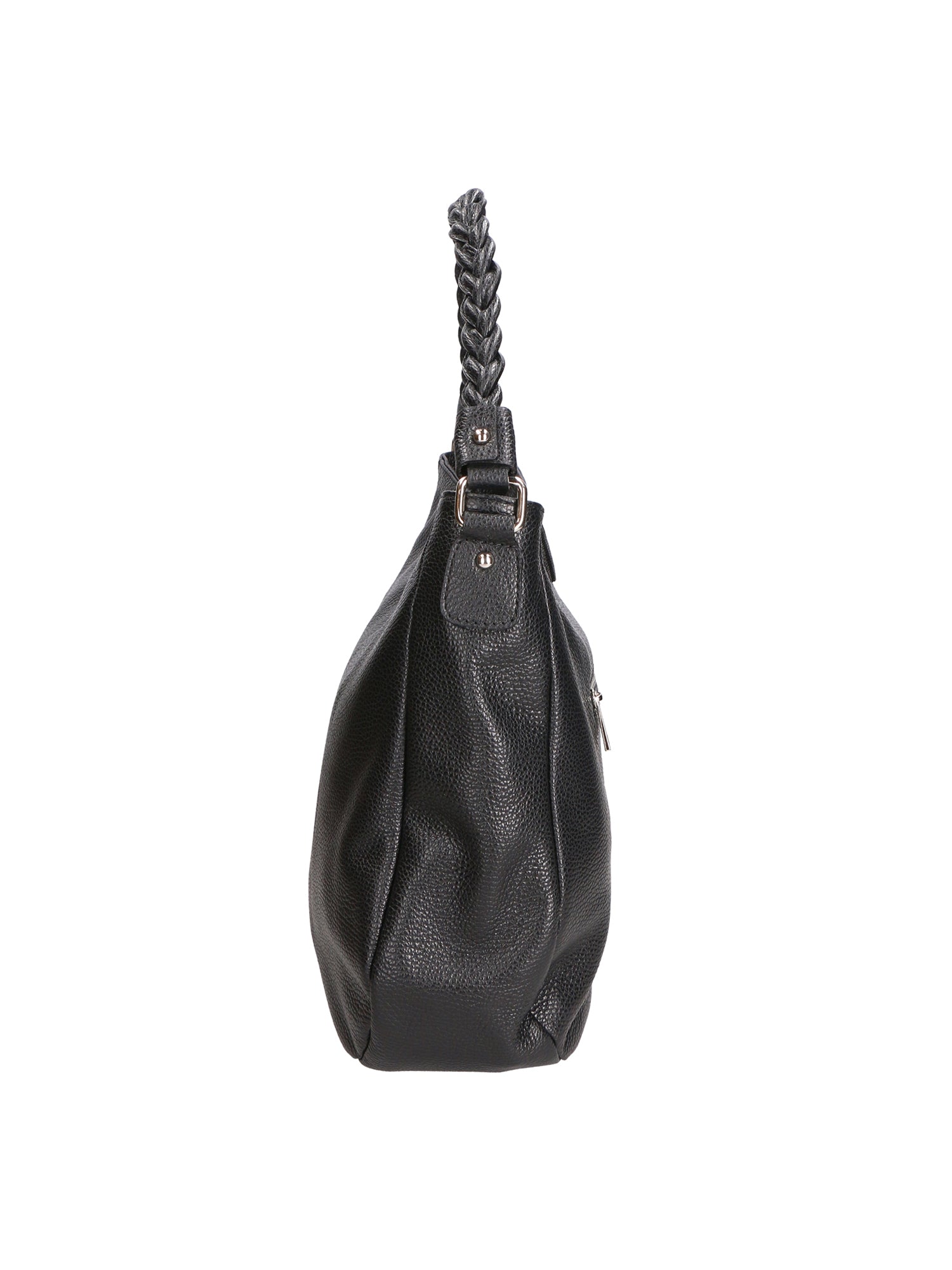 Gaia Borsa a spalla da donna Vera pelle 05897-C28 NERO Gave Lux