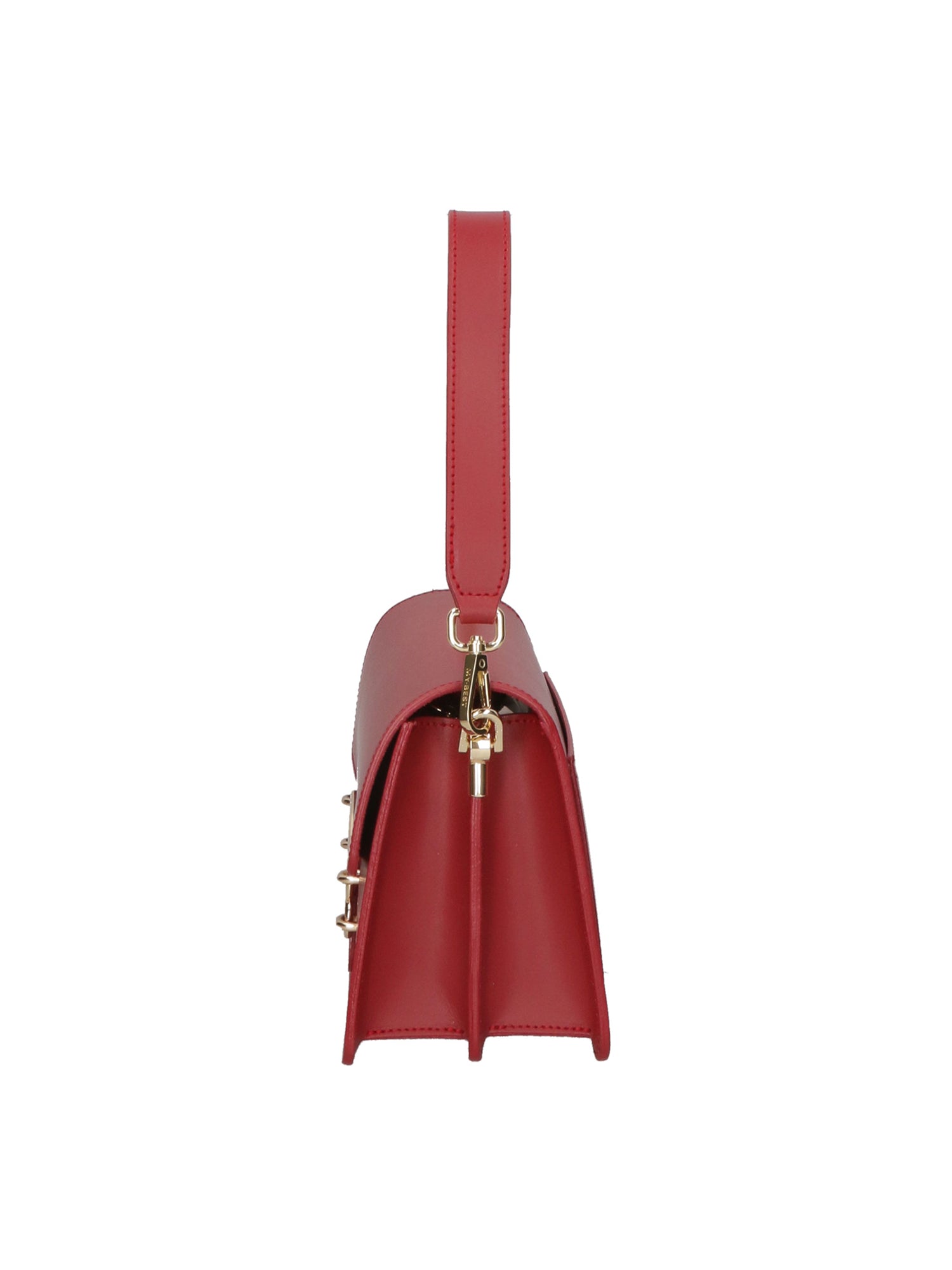 Borsa a spalla da donna Vera pelle MYB-8008-FW-L130 RUBINO My Best Bag