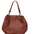 Ereba Borsa a mano da donna Made in Italy 100% pelle 3305-S21 BRUCIATO Gave Lux