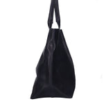Morea Borsa Shopper da donna Vera Pelle 518907-D26 BLU SCURO Gave Lux