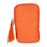 Alessandria Borsa a tracolla da donna Paglia Tabru 05001-S29 ARANCIONE Gave Lux