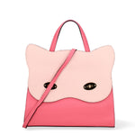Arancia Borsa a mano da donna 100% pelle 8969-CORALLO+ROSA Gave Lux