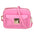 Ilenia Borsa a tracolla da donna 100% pelle 06013-L213 PINK Gave Lux