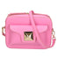 Ilenia Borsa a tracolla da donna 100% pelle 06013-L213 PINK Gave Lux
