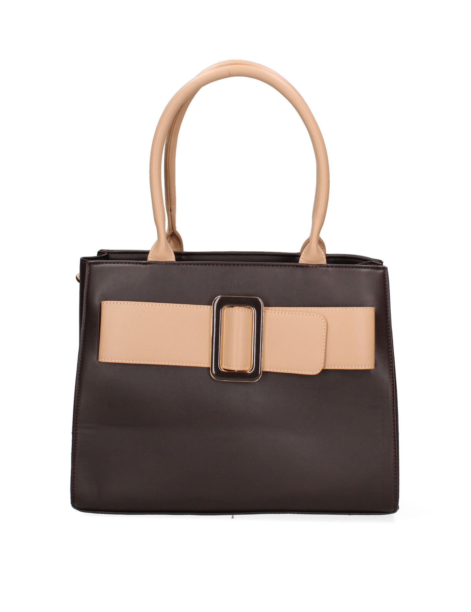Solène Borsa a mano da donna Ecopelle 3415-3SL-COFFEE Diana&co