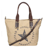 Sabrina Borsa a mano da donna 100% poliestere 8152-BEIGE Gave Lux