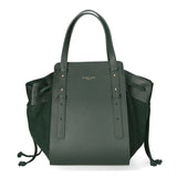 Borsa a mano da donna Vera pelle e suede MYB-8032-FW-06058 VERDE+D14 VERDE SCURO My Best Bag