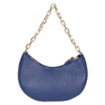 Loreta Borsa a spalla da donna Vera pelle 06511-D24 BLU JEANS Gave Lux