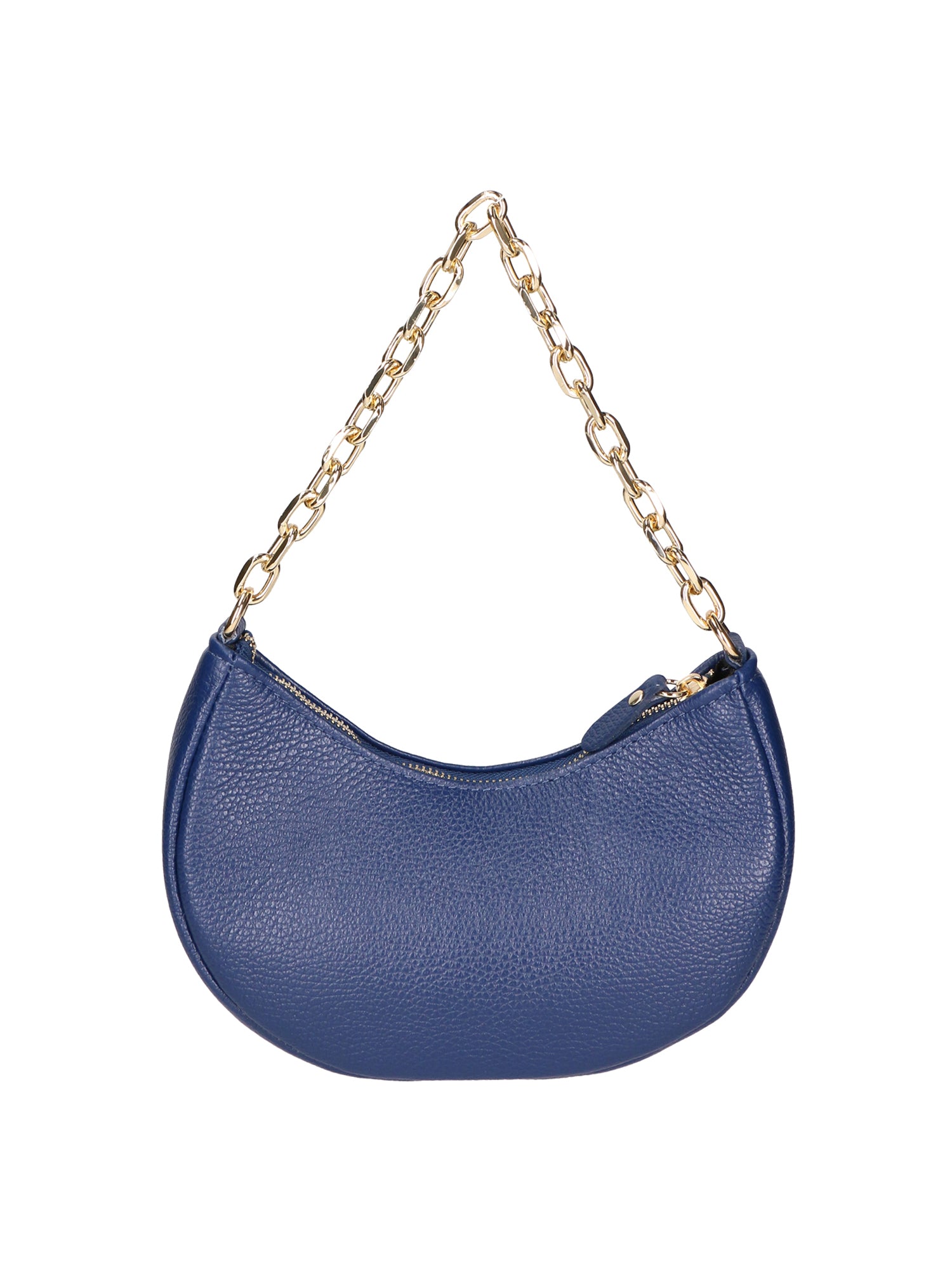 Loreta Borsa a spalla da donna Vera pelle 06511-D24 BLU JEANS Gave Lux