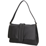 Jasmine Borsa a spalla da donna Vera pelle 06496-NERO Gave Lux