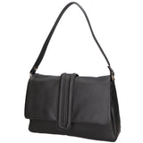 Jasmine Borsa a spalla da donna Vera pelle 06496-NERO Gave Lux