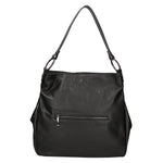 Bea Borsa a spalla da donna 100% pelle 05710-D28 NERO BLACK Gave Lux