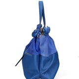 Firenze Borsa a mano da donna Vera pelle 01838-D22 BLUETTE Gave Lux
