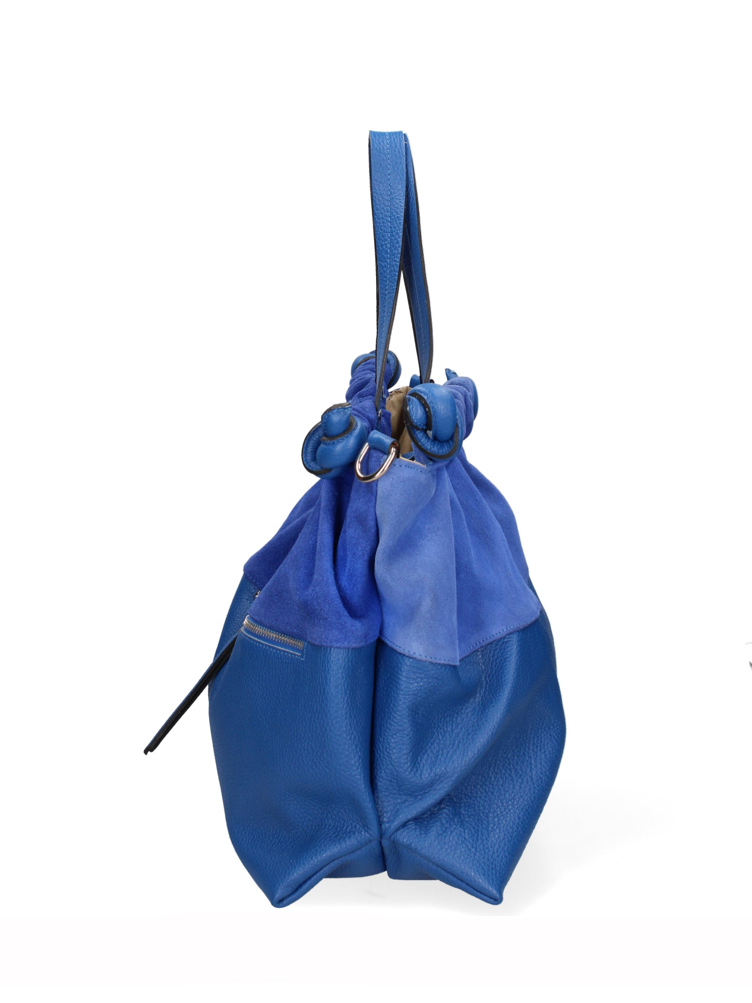 Firenze Borsa a mano da donna Vera pelle 01838-D22 BLUETTE Gave Lux