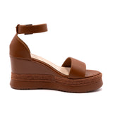 Sandali da donna Textile Polyester